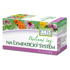 Byl. čaj na lymfatický systém 20x1.5g Fytopharma - II. jakost