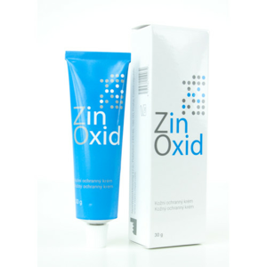 ZinOxid kožní ochranný krém 30g - II. jakost