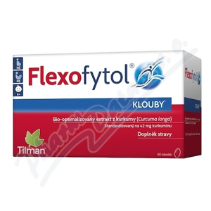 Flexofytol 60 kapslí - II. jakost