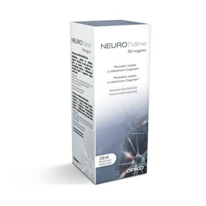 Neurotidine 50 mg/ml perorální roztok 250ml - II. jakost