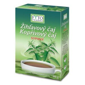 Kopřivový čaj 40g Fytopharma - II. jakost