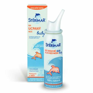 Stérimar Baby Na ucpaný nos 50 ml - II. jakost