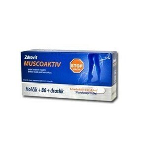 Muscoaktiv 50 tablet - II. jakost