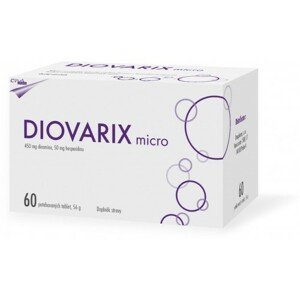 Diovarix micro tbl.60 - II. jakost