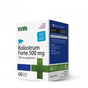 Kolostrum Forte 500mg tbl.60 - II. jakost