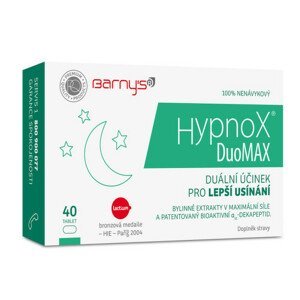 Barnys Hypnox DuoMAX tbl.40 - II. jakost