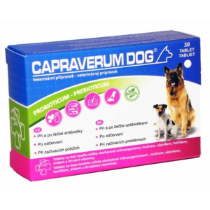 Capraverum Dog probioticum-prebioticum tbl.30 - II. jakost