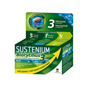 Sustenium Biorytmus 3 multivitamin MUŽ tbl.30