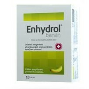 Enhydrol banán 10 sáčků - II. jakost