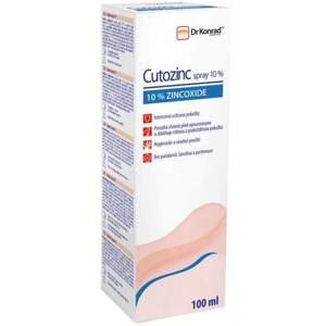 Cutozinc 10% spray DrKonrad 100ml - II. jakost