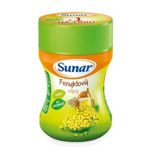 Sunar rozpustný nápoj fenyklový 200g - II. jakost