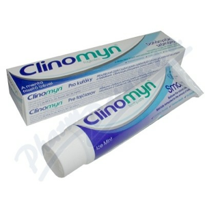 Clinomyn zubní pasta 75ml - II. jakost