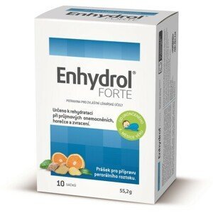 Enhydrol FORTE 10 sáčků - II. jakost
