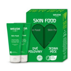 WELEDA Skin Food pro spřízněnou duši 75ml+75ml