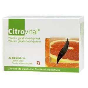 Fytofontana Citrovital cps.30 - II. jakost