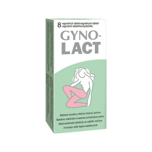 GYNOLACT 8 vaginálních tablet - II. jakost