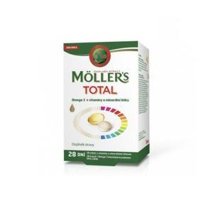 Mollers Total Omega 3 cps.28 +vitam.a miner.tbl.28