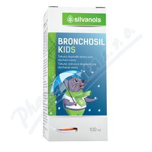 Bronchosil Kids roztok 100ml