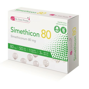 Dr.Candy Pharma Simethicon 80 cps.mol.50x80mg - II. jakost