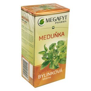 Megafyt Bylinková lékárna Meduňka 20x1.5g - II. jakost