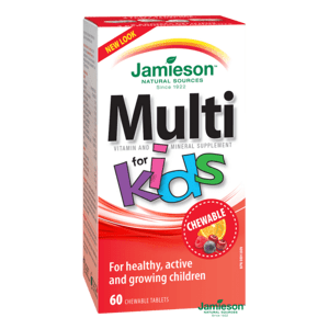 JAMIESON Kids Multivitamin cucací tbl.60 - II. jakost