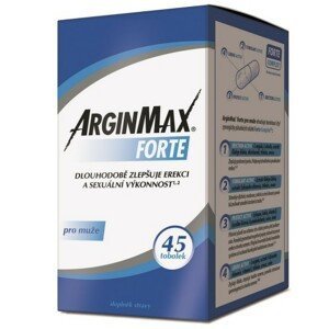 ArginMax Forte pro muže tob.45 - II. jakost