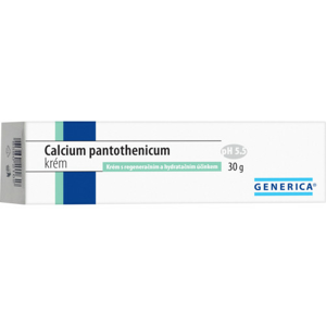 Calcium pantothenicum krém Generica 30g - II. jakost