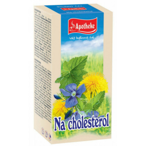 Apotheke Na cholesterol čaj 20x1.5g - II. jakost