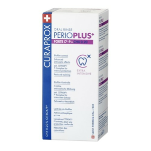 CURAPROX Perio Plus+ Forte ústní voda 200ml - II. jakost