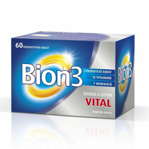 Bion 3 Vital tbl.60 - II. jakost