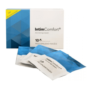 Intim Comfort 10 kapesníčků-anti-intertrigo balsám - II. jakost