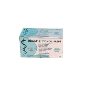 Alcohol Preps dezinfekční tampony - čtverečky100ks - II. jakost