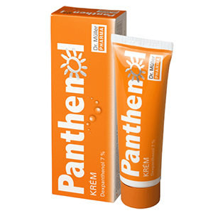 Panthenol krém 7 % 30ml Dr.Müller - II. jakost
