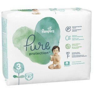 Pampers Pure protection S3 31ks