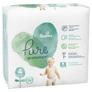 Pampers plenky Pure protection S4 28ks