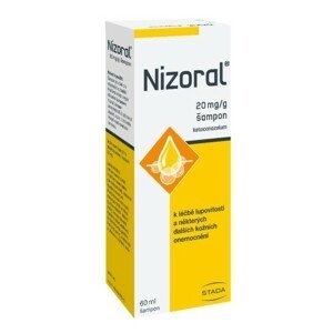 NIZORAL 20MG/G šampon 60ML