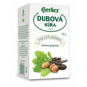 HERBEX Dubová kůra čaj sypaný 50g - II. jakost
