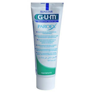 GUM zubní pasta Paroex (CHX 0.06%) 75ml G1750EME - II. jakost