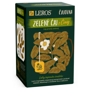 LEROS Čajovna Zelený čaj n.s.20x2g