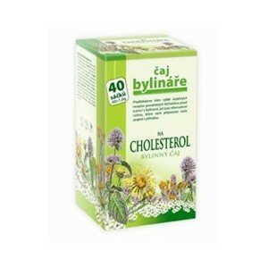 Čaj Bylináře Cholesterol 40x1.6g - II. jakost