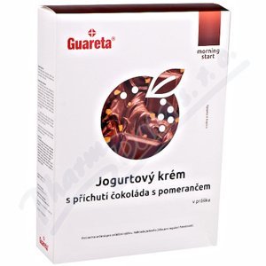 Guareta Jogurtový krém příchutí čokoláda s pomerančem 3x54g