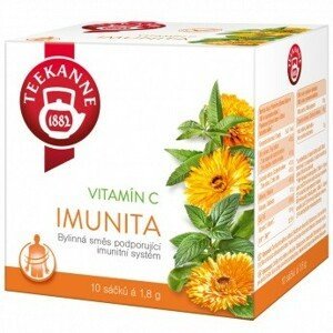 TEEKANNE Imunita s vitamínem C 10x1.8g