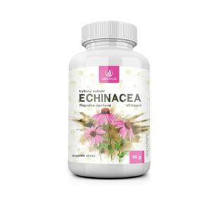 Allnature Echinacea bylinný extrakt cps.60