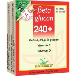 Beta Glucan 240+ tob.30