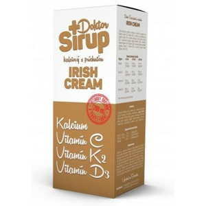 Doktor Sirup kalciový Irish Cream 200ml