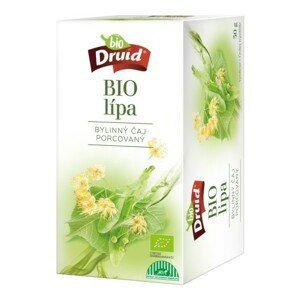 BIO lípa bylinný čaj 20 nál. sáčků 30g DRUID