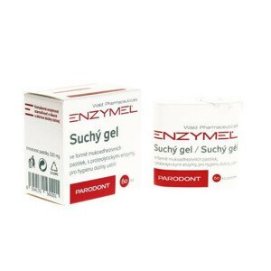 ENZYMEL Parodont enzymový suchý gel past.60ks
