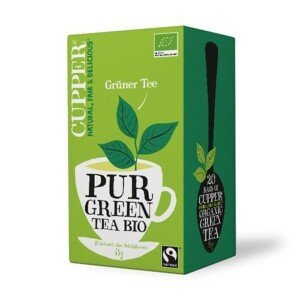 Cupper BIO Pure Green Tea 20 n.s.