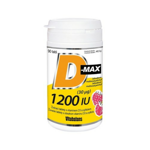 D-Max 1200 IU tbl.90