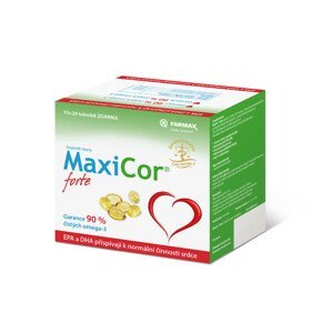 MaxiCor forte tob.70+20 - II. jakost